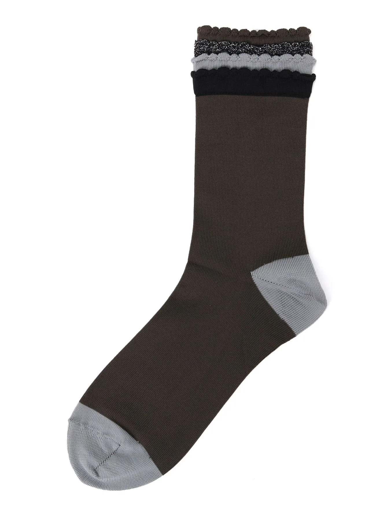 FRILLED SOCKS sold by Yohji Yamamoto product image thumbnail 4