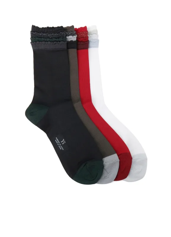 FRILLED SOCKS sold by Yohji Yamamoto