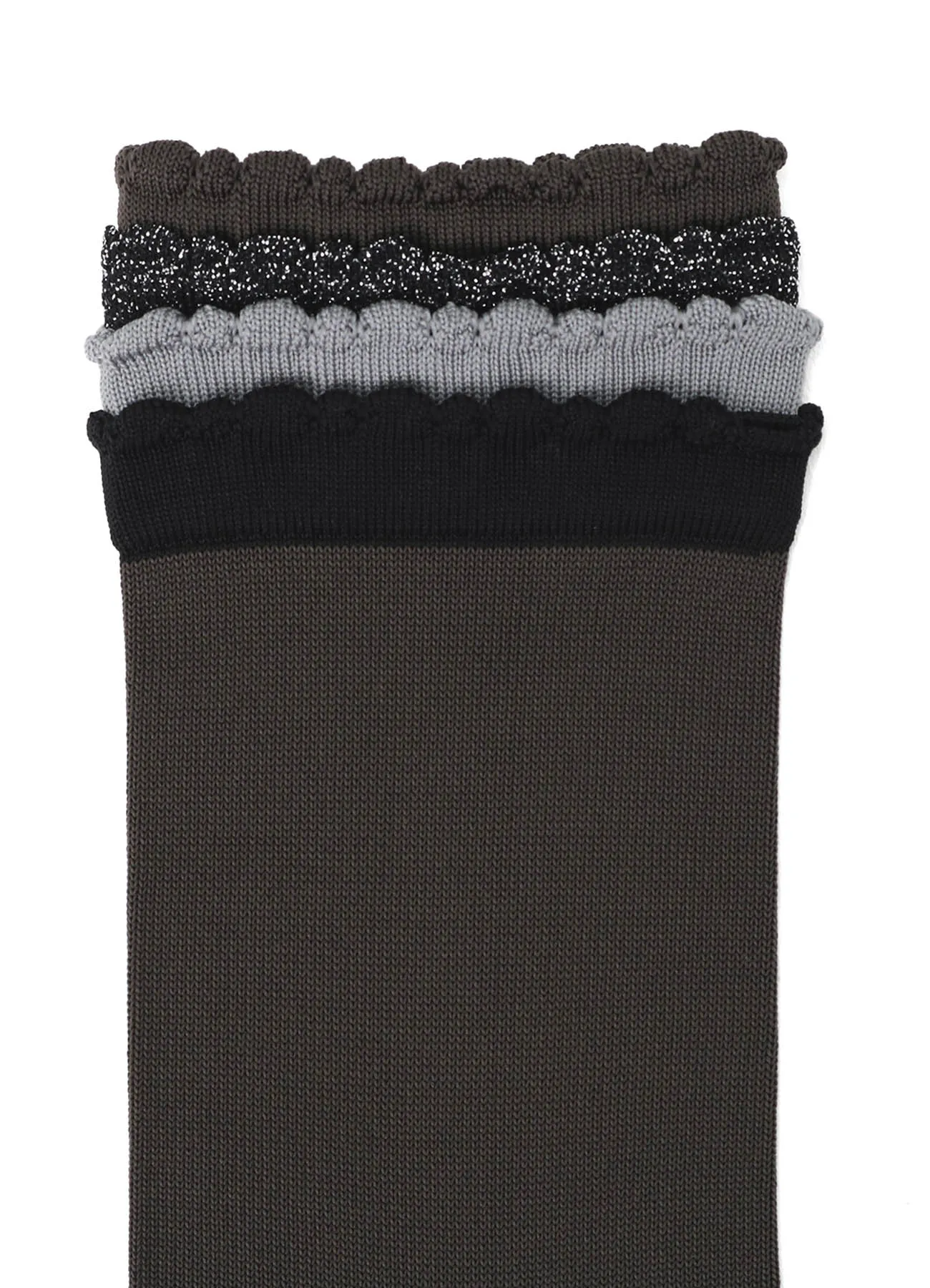 FRILLED SOCKS sold by Yohji Yamamoto product image thumbnail 5