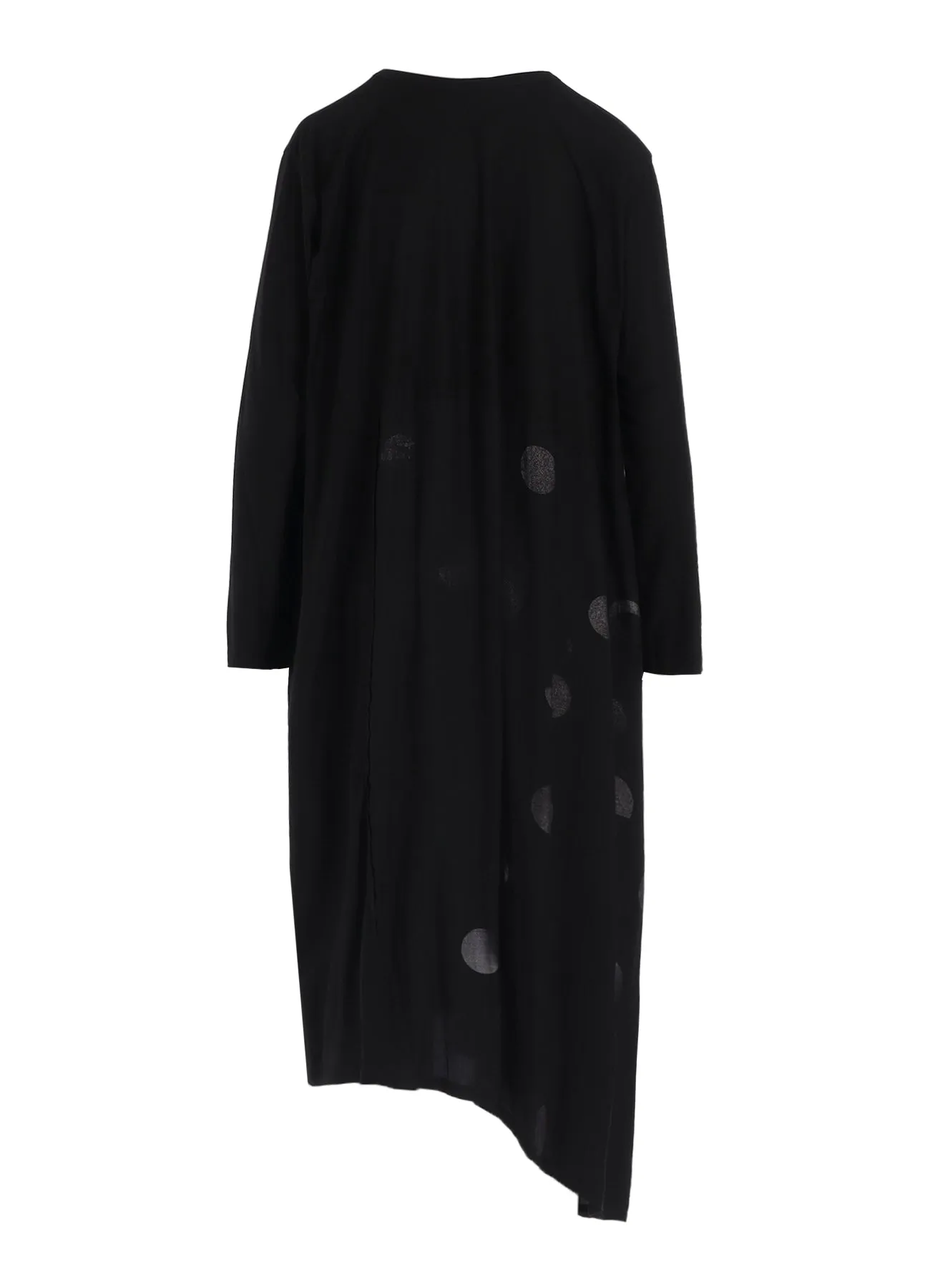 BUTTERFLY-PRINT SLEEVELESS DRESS sold by Yohji Yamamoto product image thumbnail 3