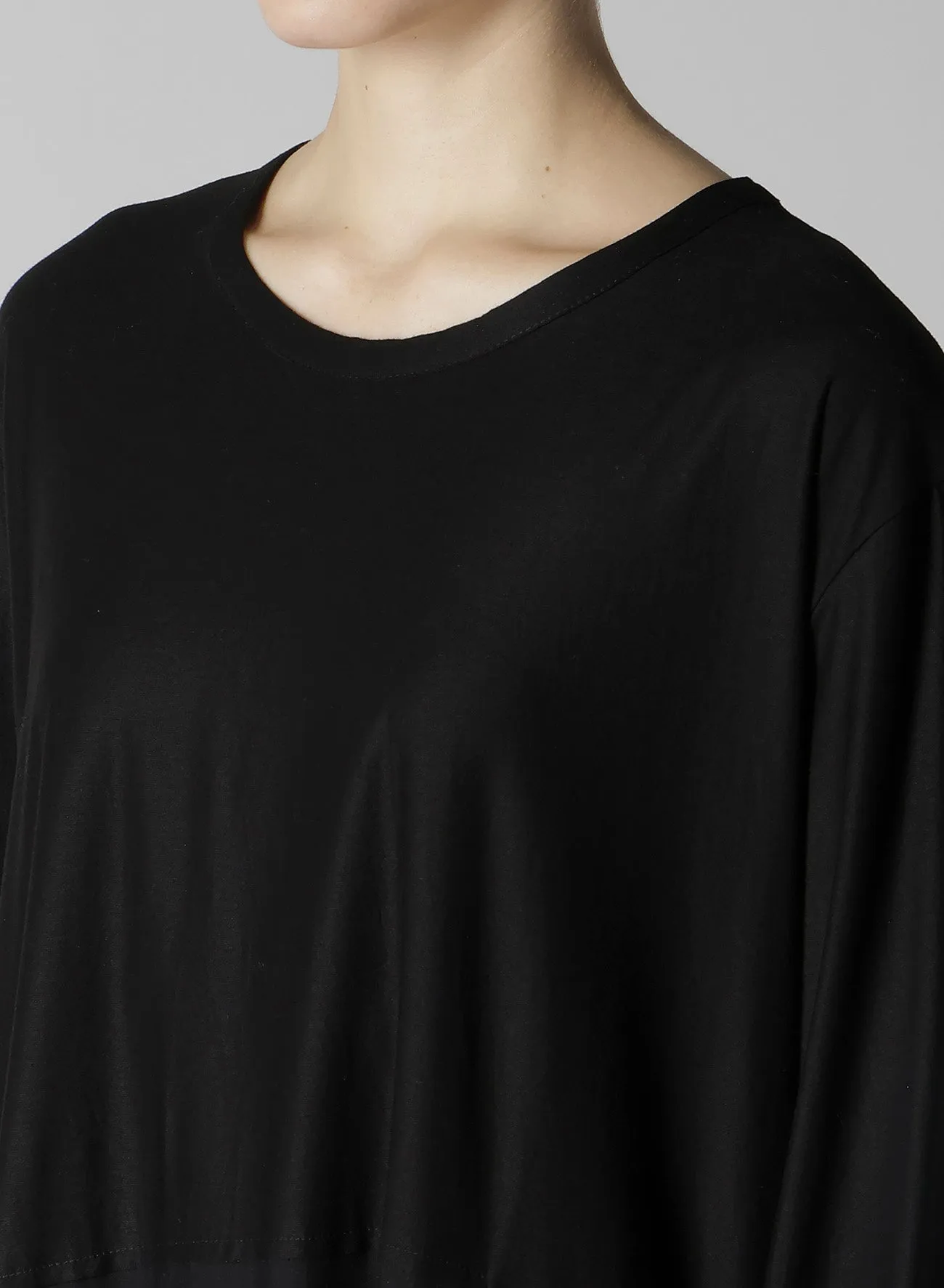 BUTTERFLY-PRINT SLEEVELESS DRESS sold by Yohji Yamamoto product image thumbnail 5