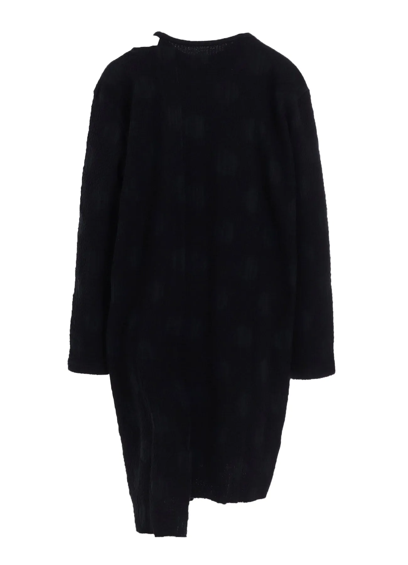 POLKA DOT JQ LEFT SIDE SLIDED LONG T sold by Yohji Yamamoto product image thumbnail 3