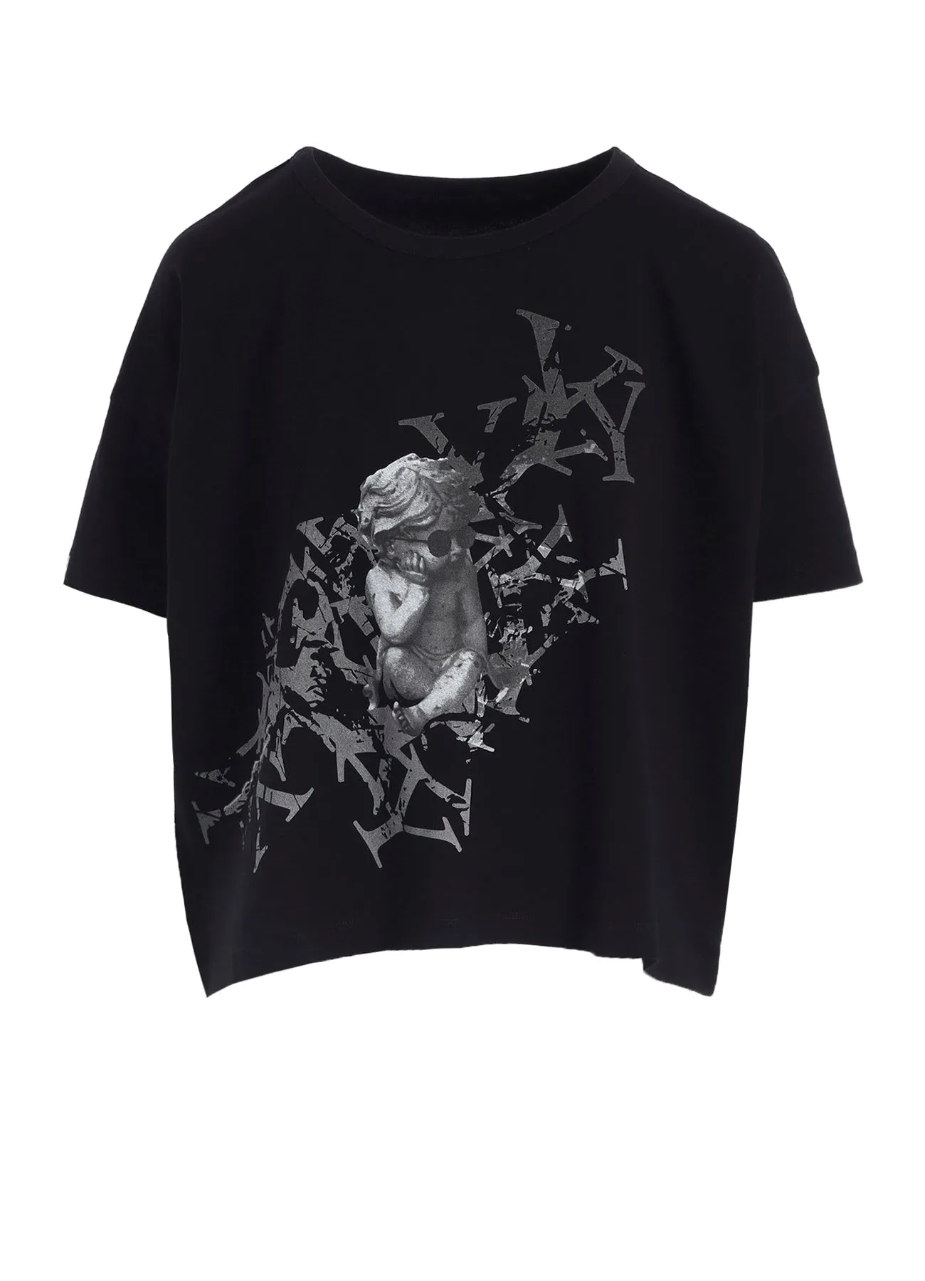 ANGEL PRINT HALF SLEEVE T sold by Yohji Yamamoto