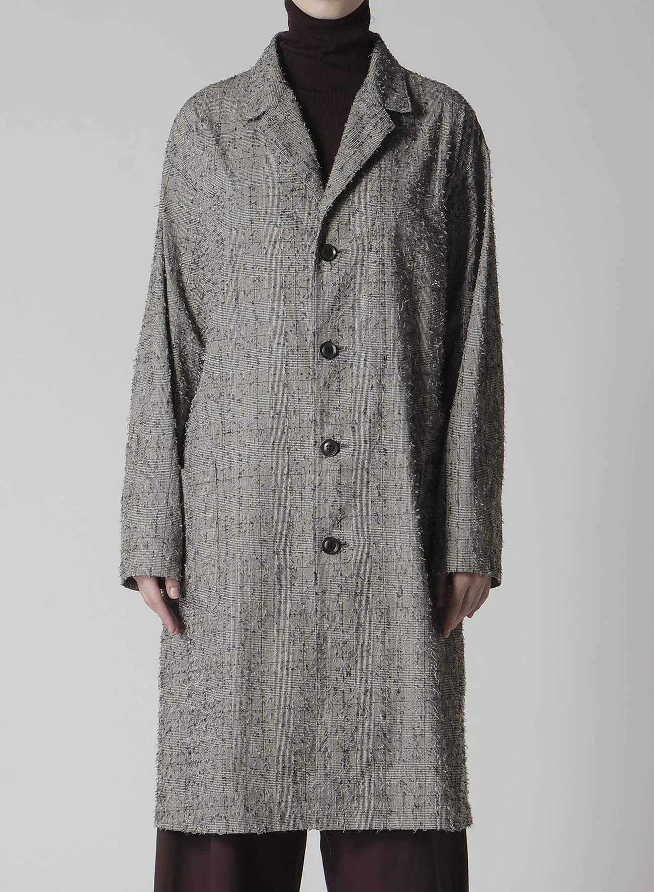 NEEDLE-PUNCHED WORK JACKET sold by Yohji Yamamoto product image thumbnail 5