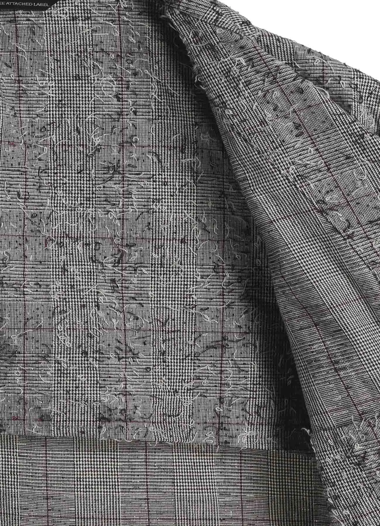 NEEDLE-PUNCHED WORK JACKET sold by Yohji Yamamoto product image thumbnail 4