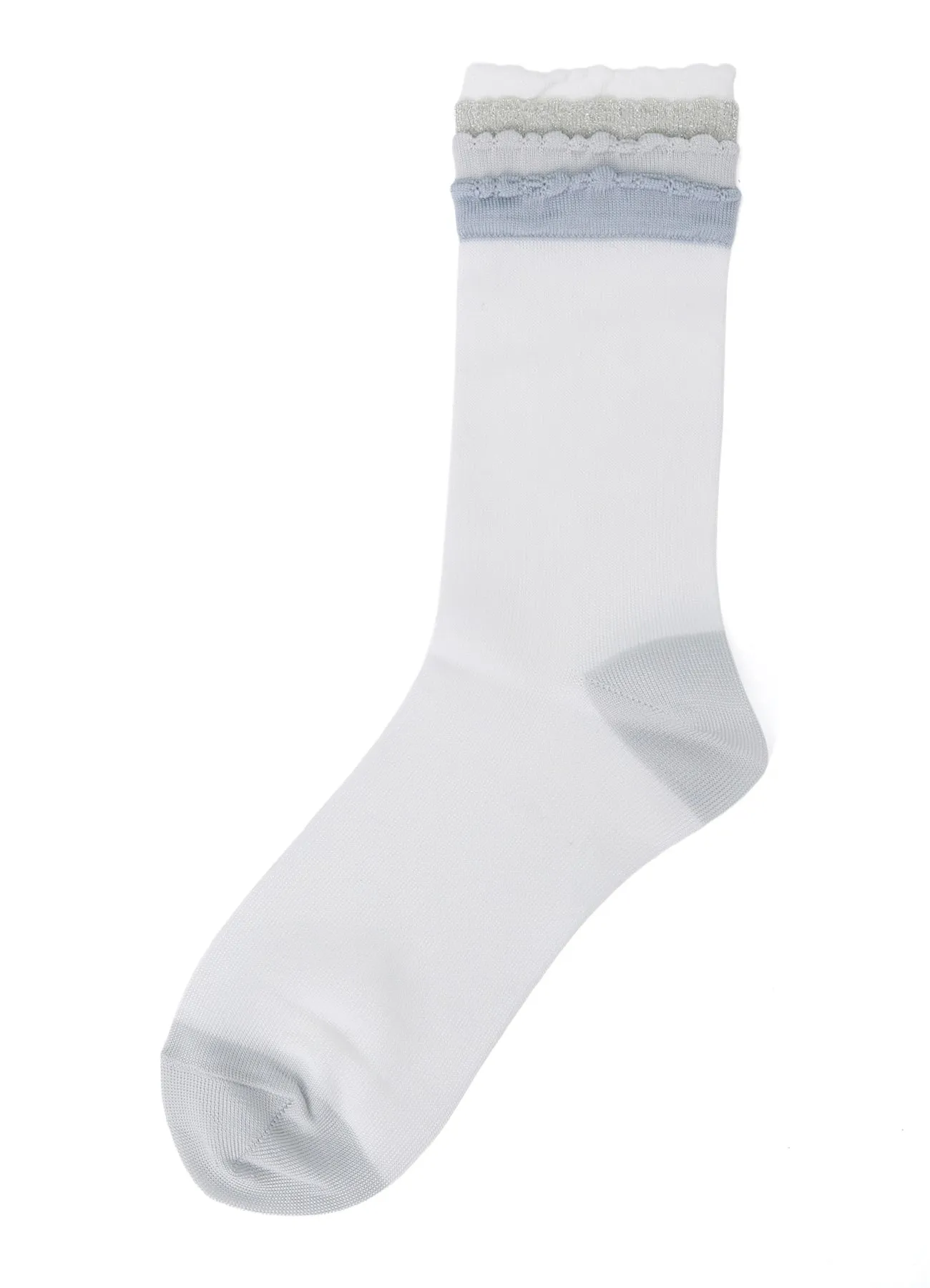 FRILLED SOCKS sold by Yohji Yamamoto product image thumbnail 4