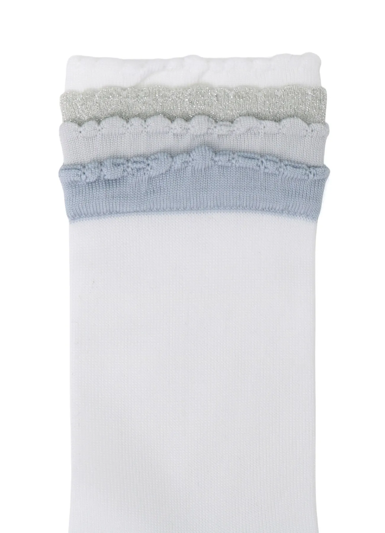 FRILLED SOCKS sold by Yohji Yamamoto product image thumbnail 5