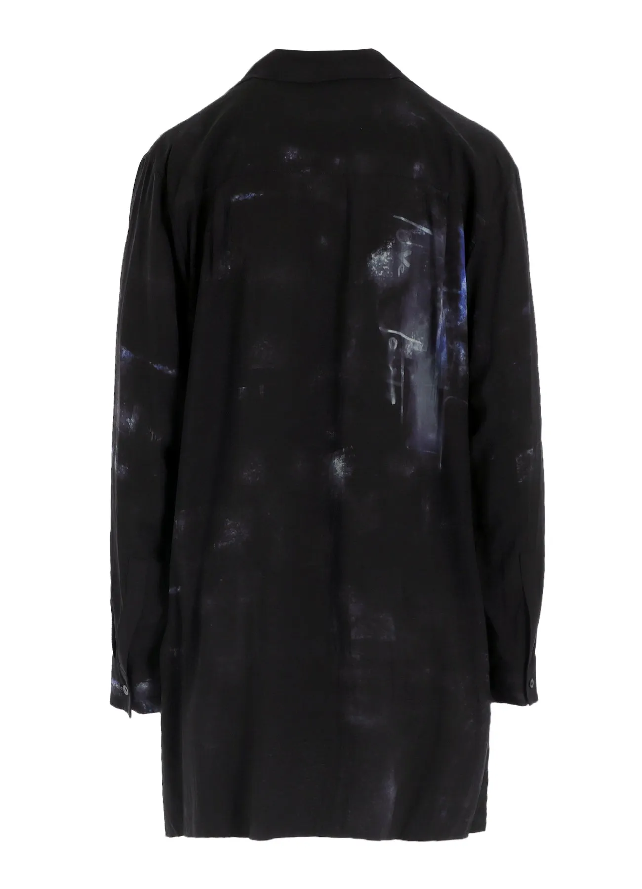 "BLACK IS LOVE" PRINT SHIRT sold by Yohji Yamamoto product image thumbnail 3