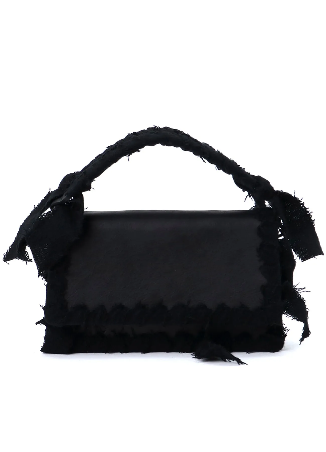 BRAIDED STRING LEATHER SHOULDER BAG sold by Yohji Yamamoto product image thumbnail 5