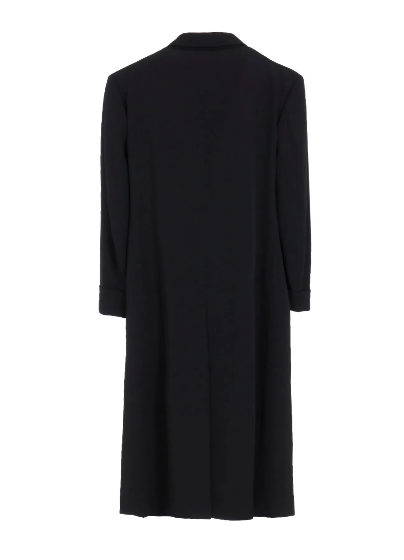 WOOL GABARDINE LONG SLEEVE DETAIL JACKET sold by Yohji Yamamoto product image thumbnail 3