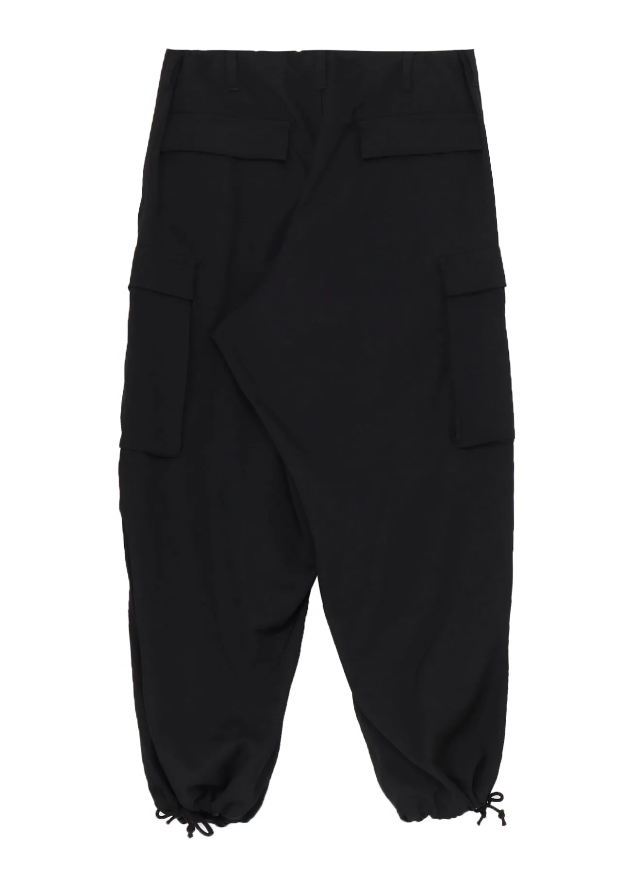 WOOL GABARDINE CARGO PANTS sold by Yohji Yamamoto product image thumbnail 4