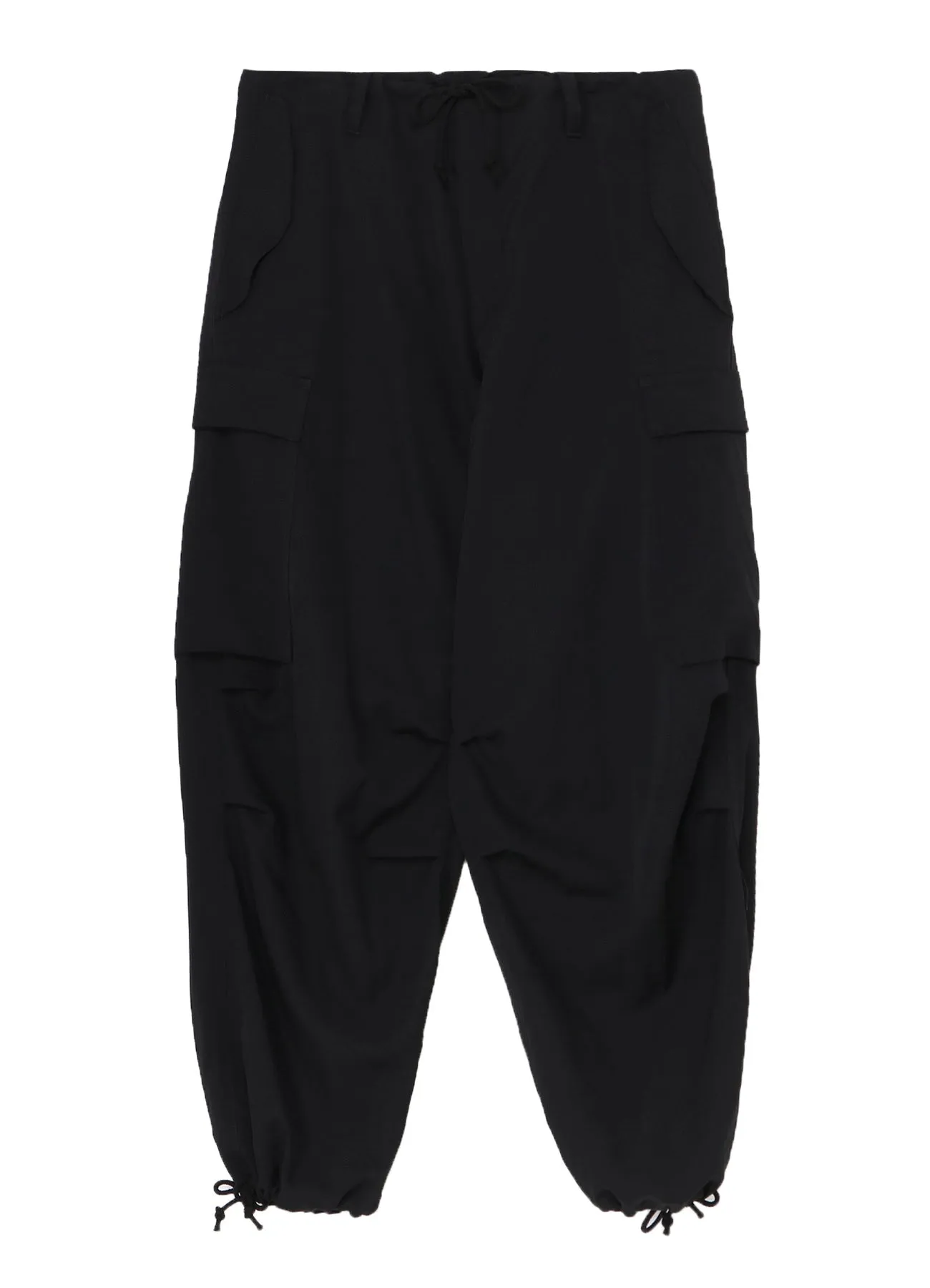 WOOL GABARDINE CARGO PANTS sold by Yohji Yamamoto product image thumbnail 2