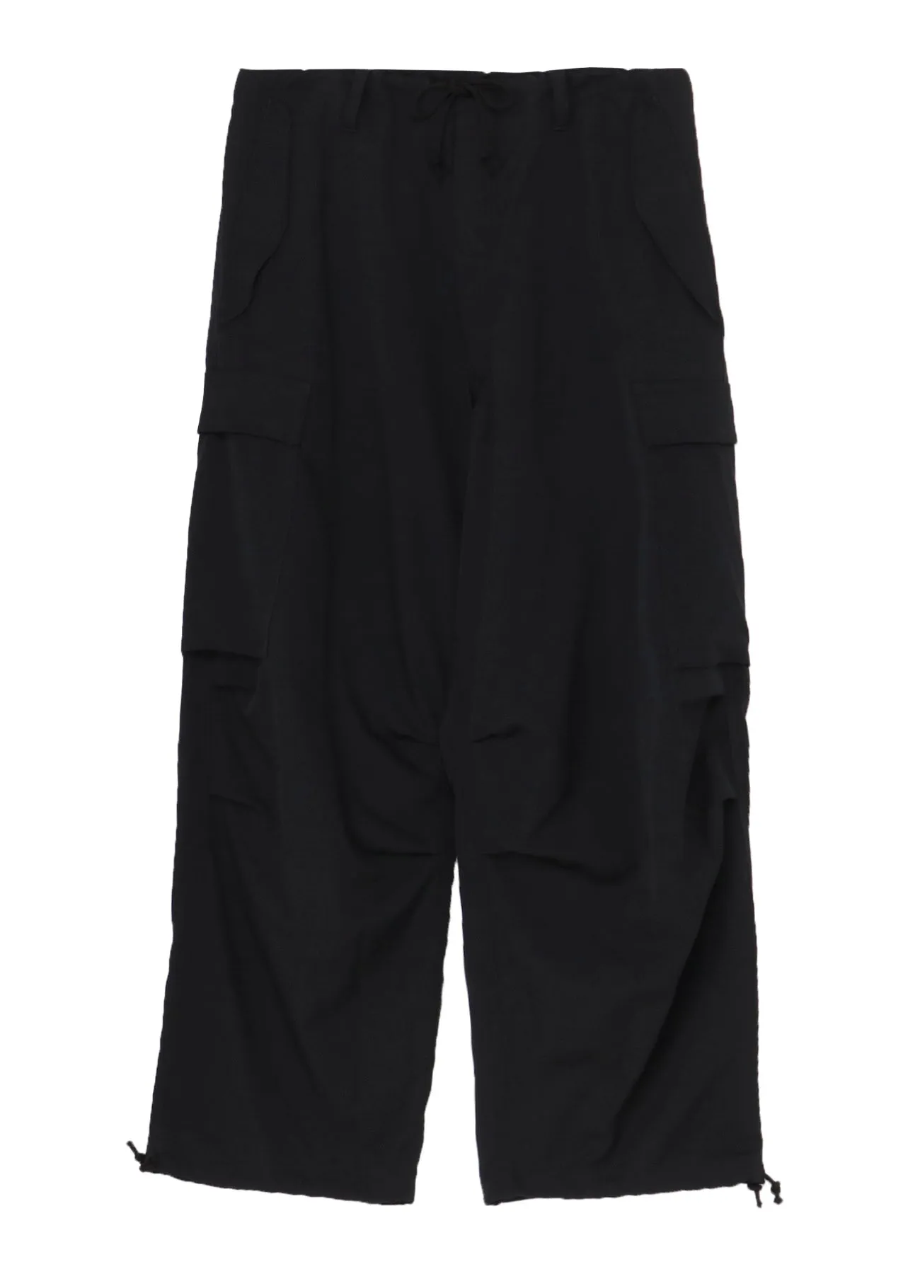 WOOL GABARDINE CARGO PANTS sold by Yohji Yamamoto product image thumbnail 3