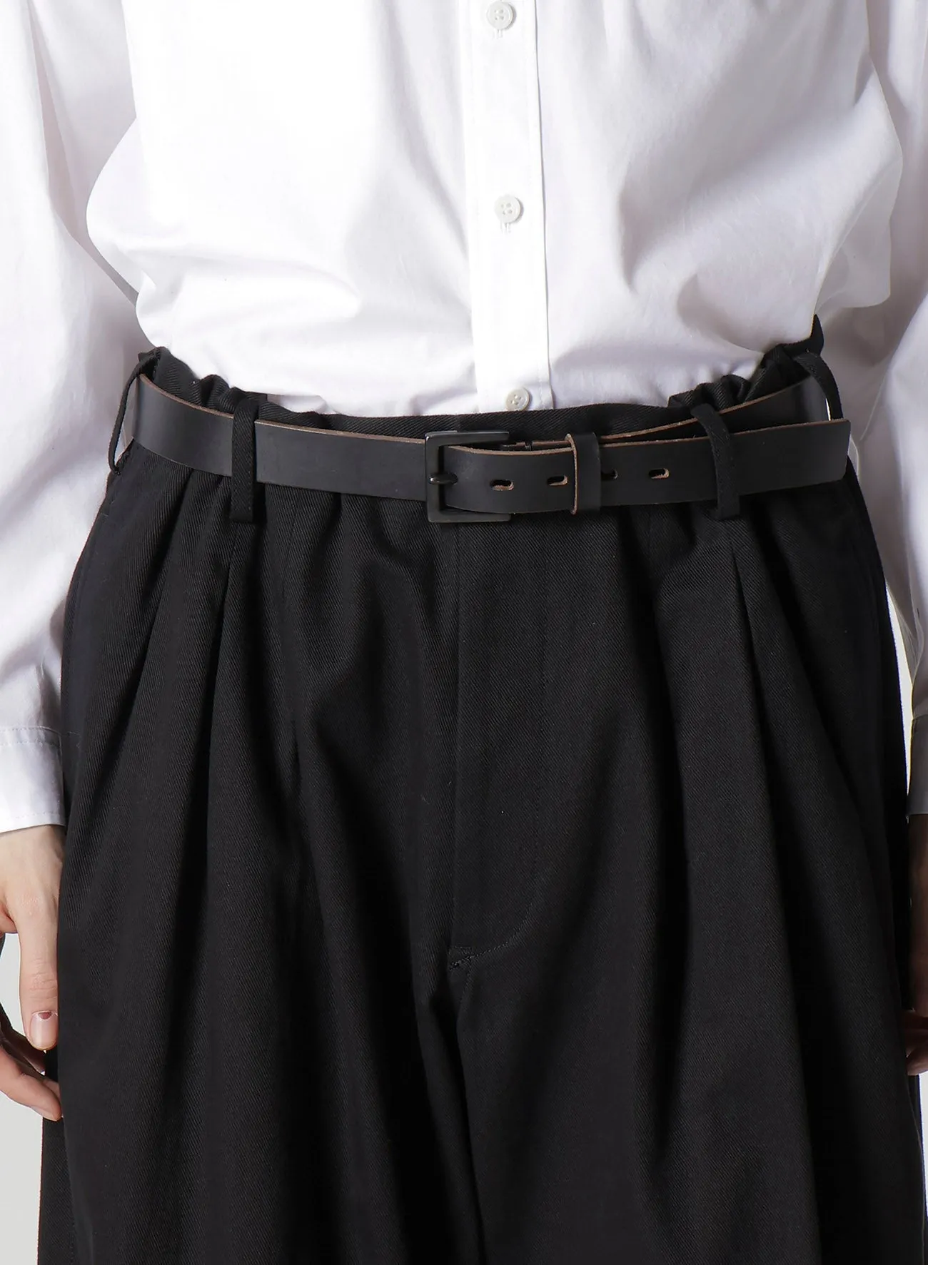 KATSURAGI 12-TUCKS PANTS sold by Yohji Yamamoto product image thumbnail 5