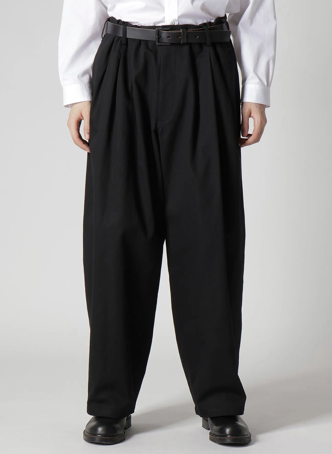 KATSURAGI 12-TUCKS PANTS sold by Yohji Yamamoto product image thumbnail 4