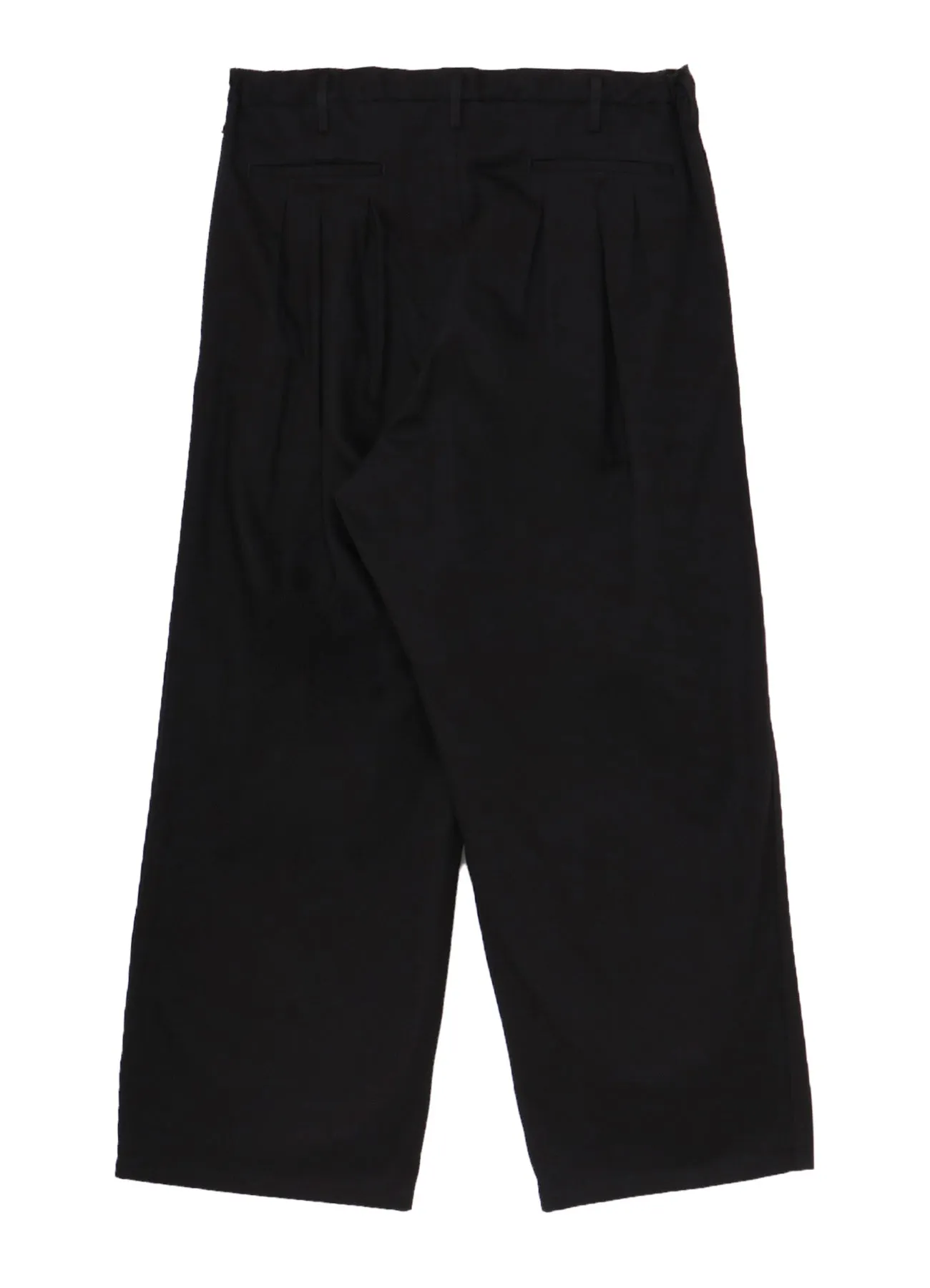 KATSURAGI 12-TUCKS PANTS sold by Yohji Yamamoto product image thumbnail 3