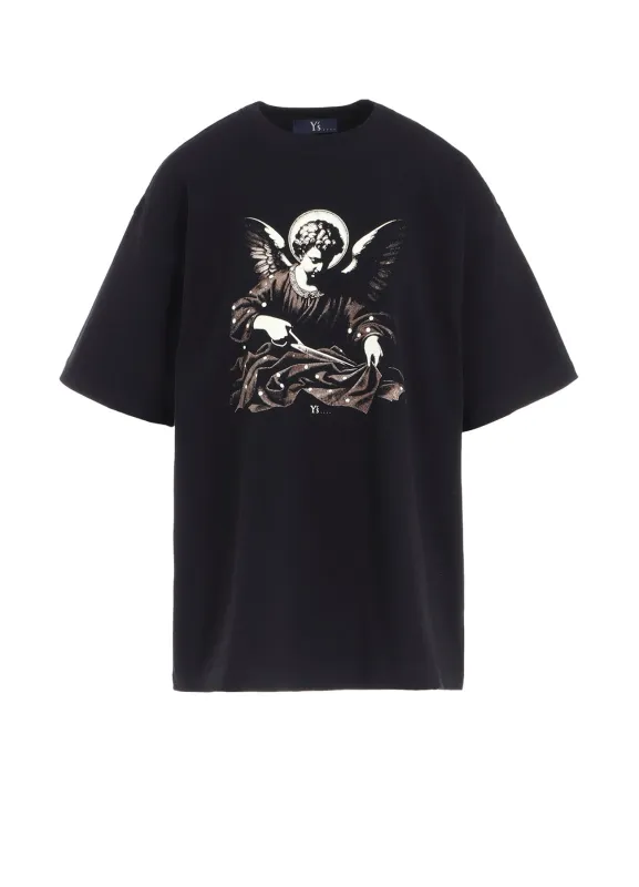 ANGEL PRINT T-SHIRT sold by Yohji Yamamoto