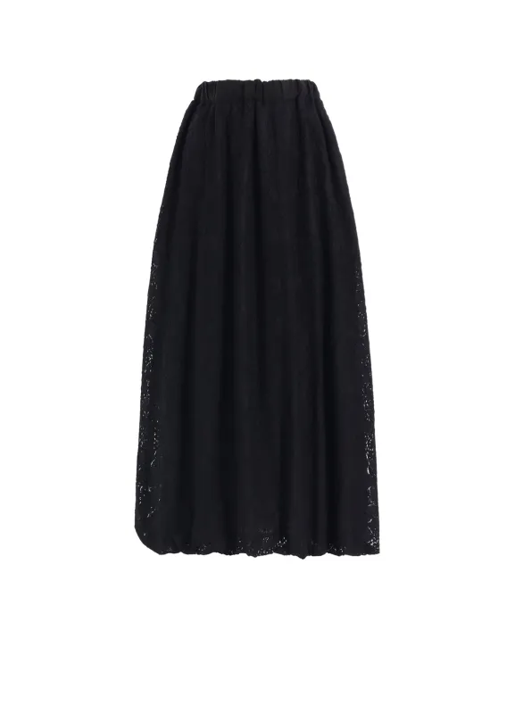 LACE BALLOON SKIRT sold by Yohji Yamamoto