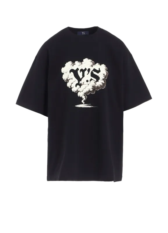 LOGO PRINT T-SHIRT sold by Yohji Yamamoto