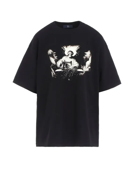 ANGEL PRINT T-SHIRT sold by Yohji Yamamoto