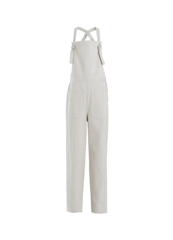 UNEVEN YARN DENIM APRON PANTS sold by Yohji Yamamoto