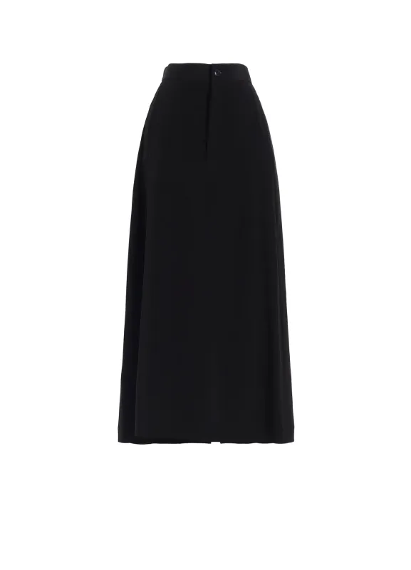 TA/PE SUPER VIYON TUSSER A LINE SKIRT sold by Yohji Yamamoto