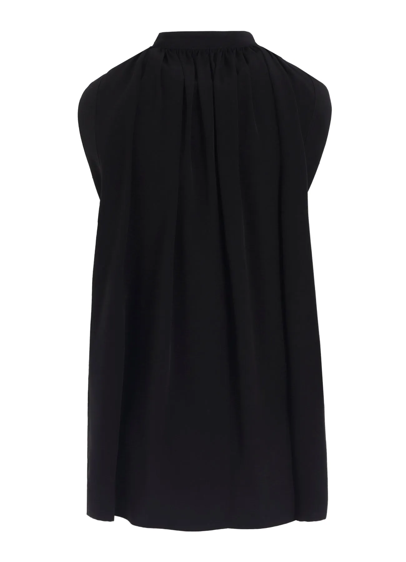 TA/PE SUPER VIYON TUSSER SLEEVELES BLOUSE sold by Yohji Yamamoto product image thumbnail 3