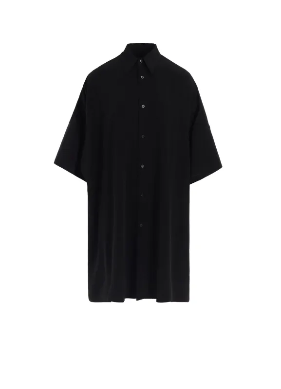 TA/PE SUPER VIYON TUSSER BIG SHIRT sold by Yohji Yamamoto