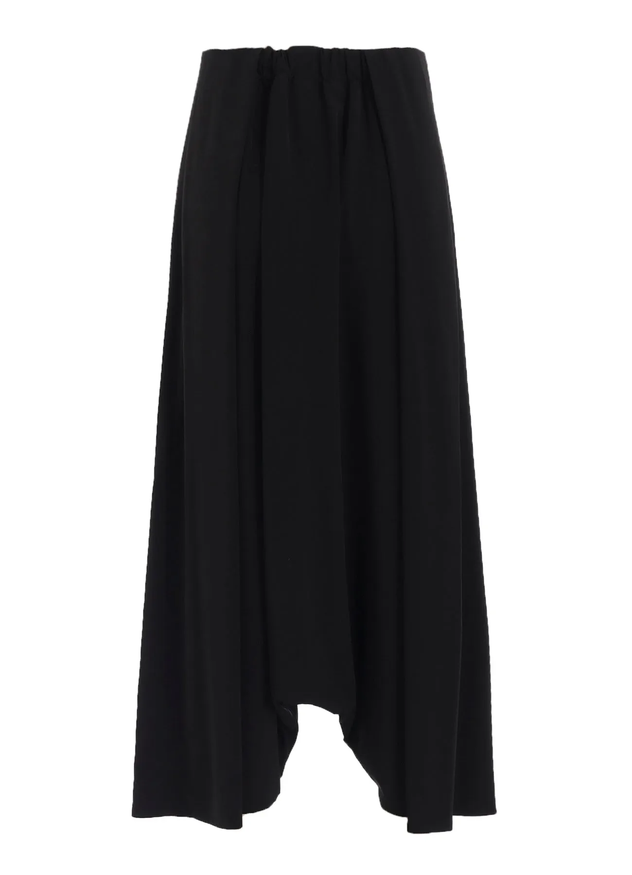 TA/PE SUPER VIYON TUSSER SAROUEL TUCKED PANTS sold by Yohji Yamamoto product image thumbnail 3