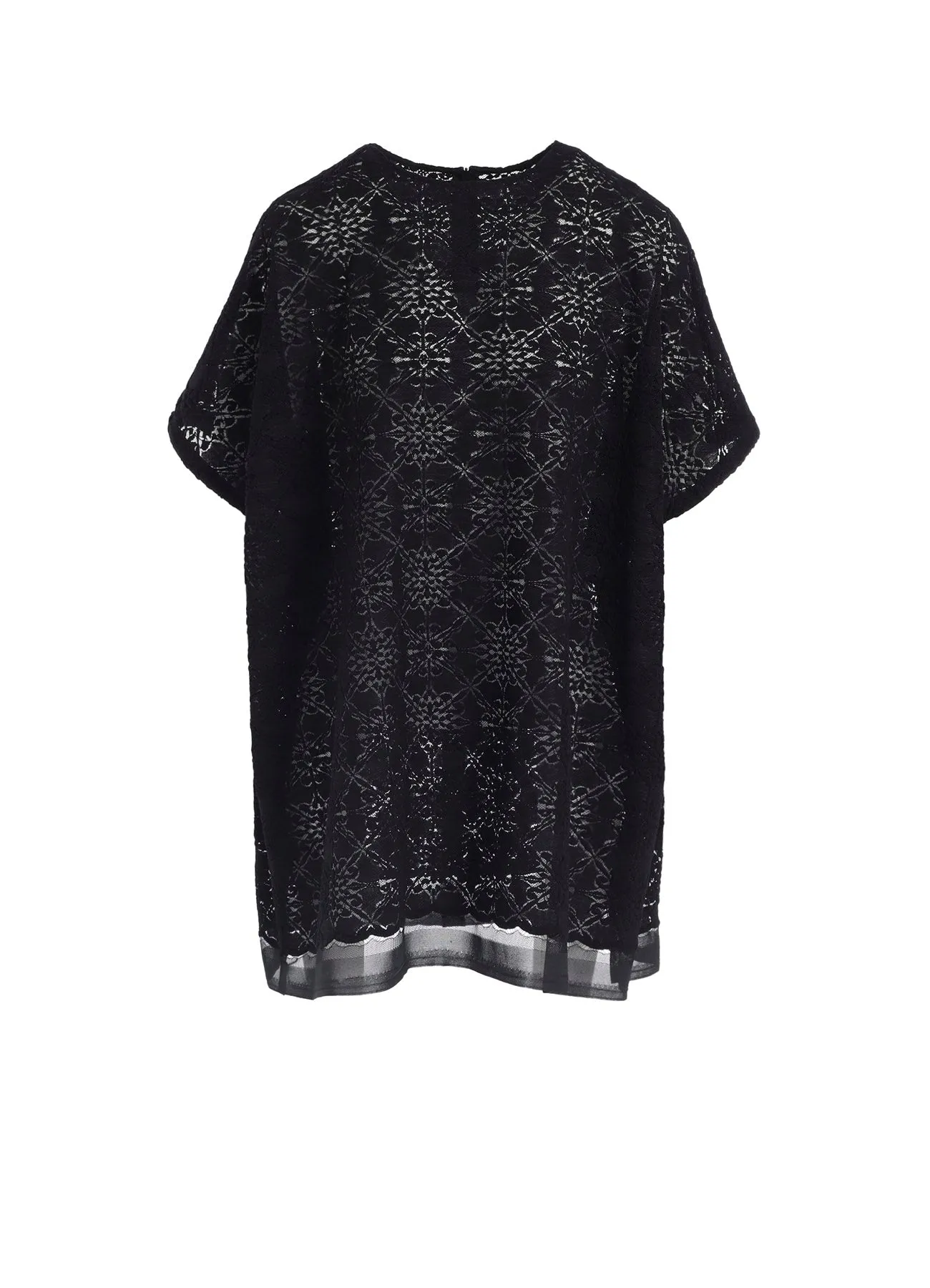 LACE BIG BLOUSE sold by Yohji Yamamoto