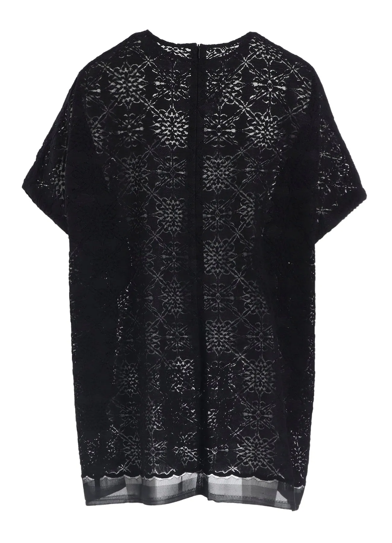 LACE BIG BLOUSE sold by Yohji Yamamoto product image thumbnail 3