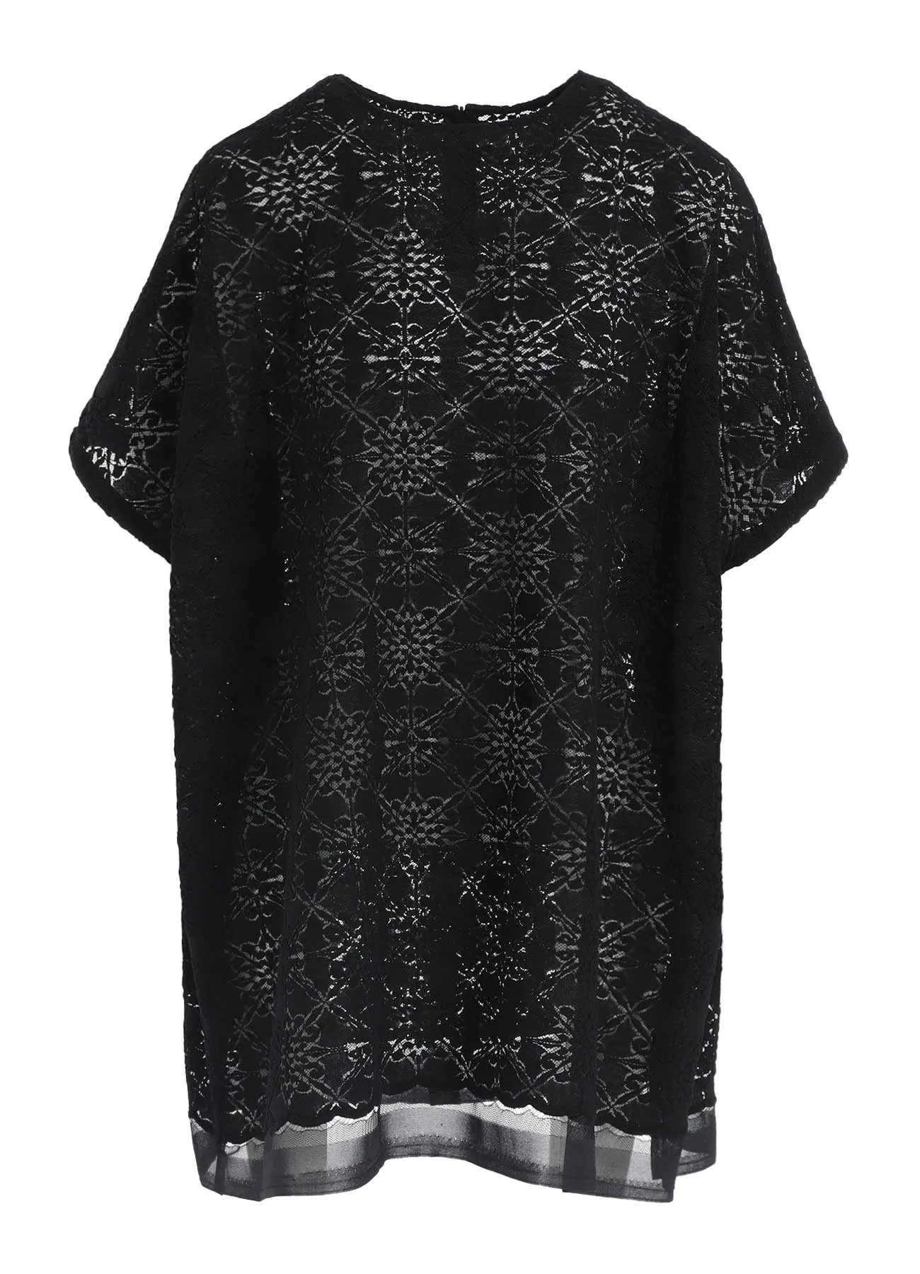 LACE BIG BLOUSE sold by Yohji Yamamoto product image thumbnail 2