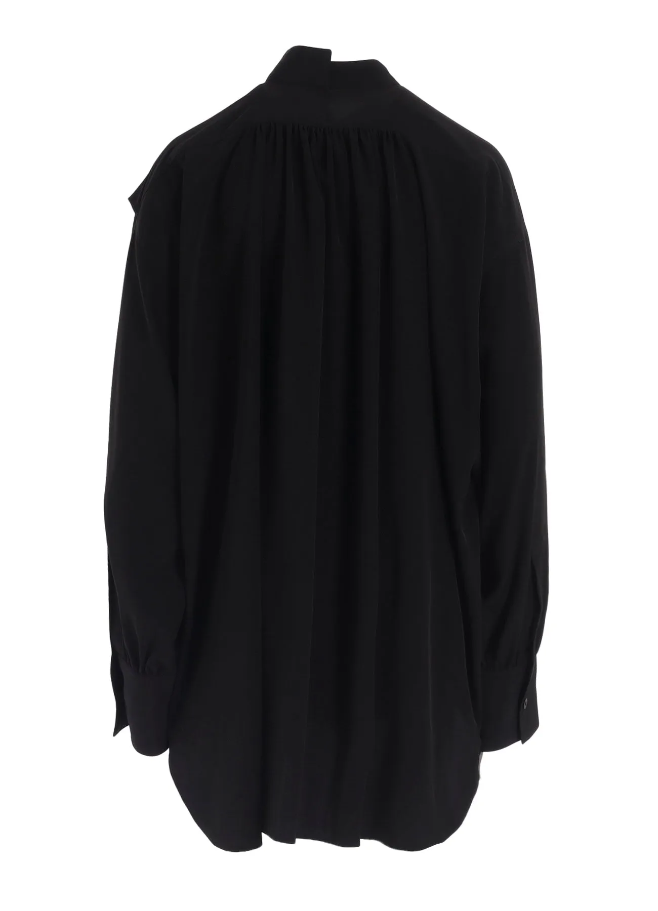 TA/PE SUPER VIYON TUSSER PANEL DOUBLE BLOUSE sold by Yohji Yamamoto product image thumbnail 3