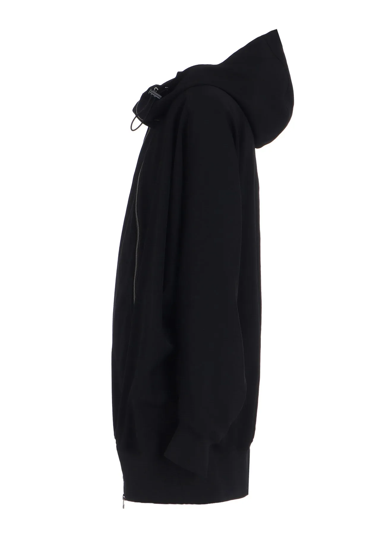 WOOL GABARDINE INVERTED V PARKA BLOUSON sold by Yohji Yamamoto product image thumbnail 3