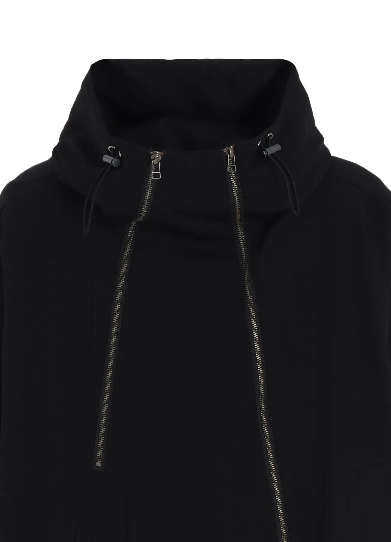 WOOL GABARDINE INVERTED V PARKA BLOUSON sold by Yohji Yamamoto product image thumbnail 5