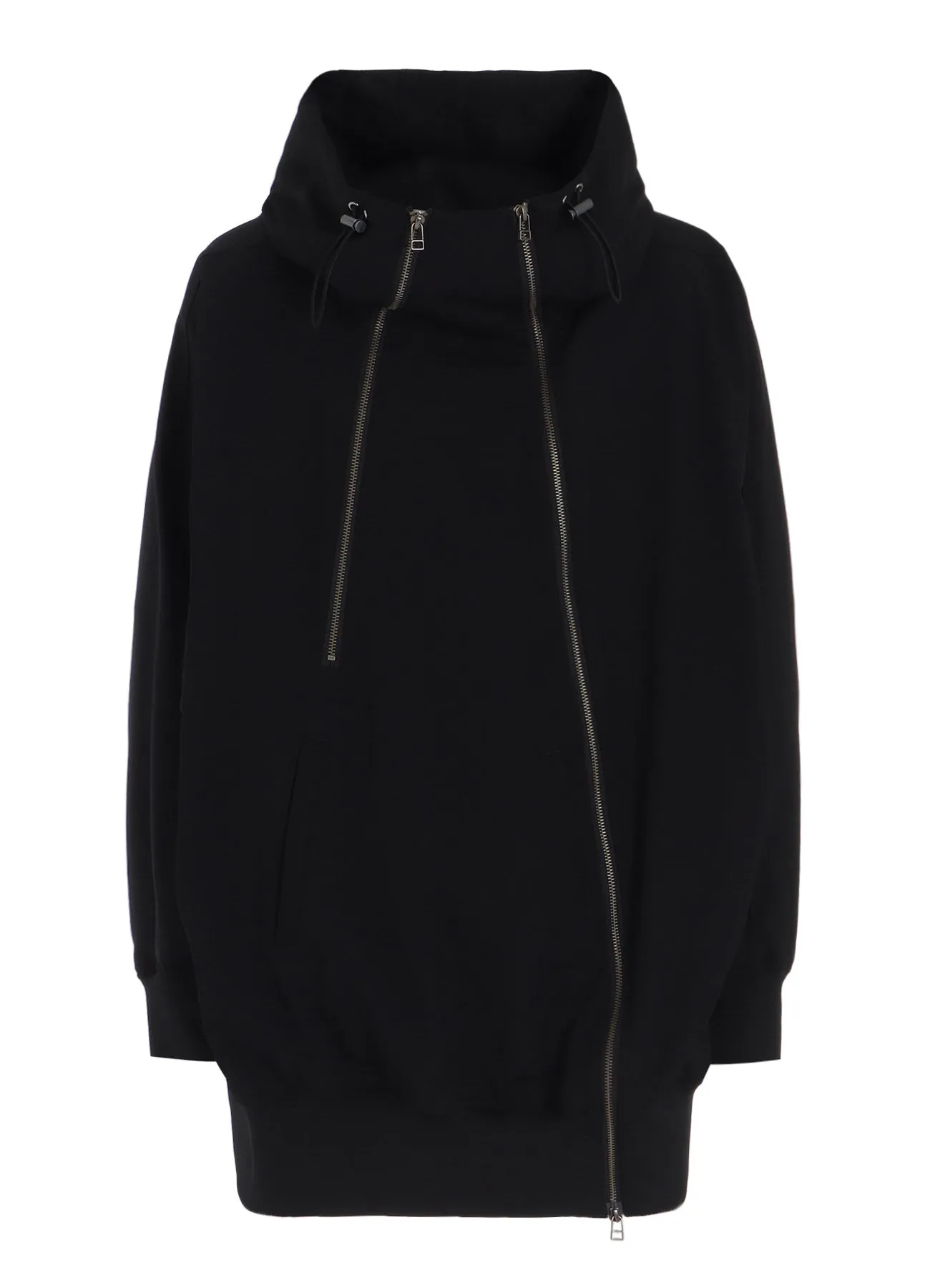 WOOL GABARDINE INVERTED V PARKA BLOUSON sold by Yohji Yamamoto product image thumbnail 2