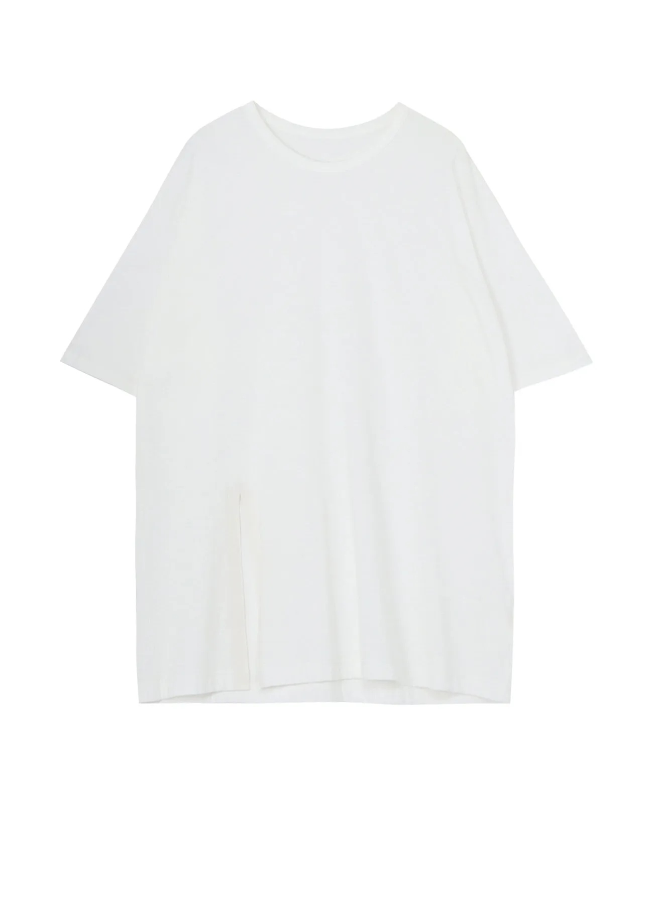 COTTON JERSEY JUMBO T-SHIRT SHORT SLEEVES sold by Yohji Yamamoto
