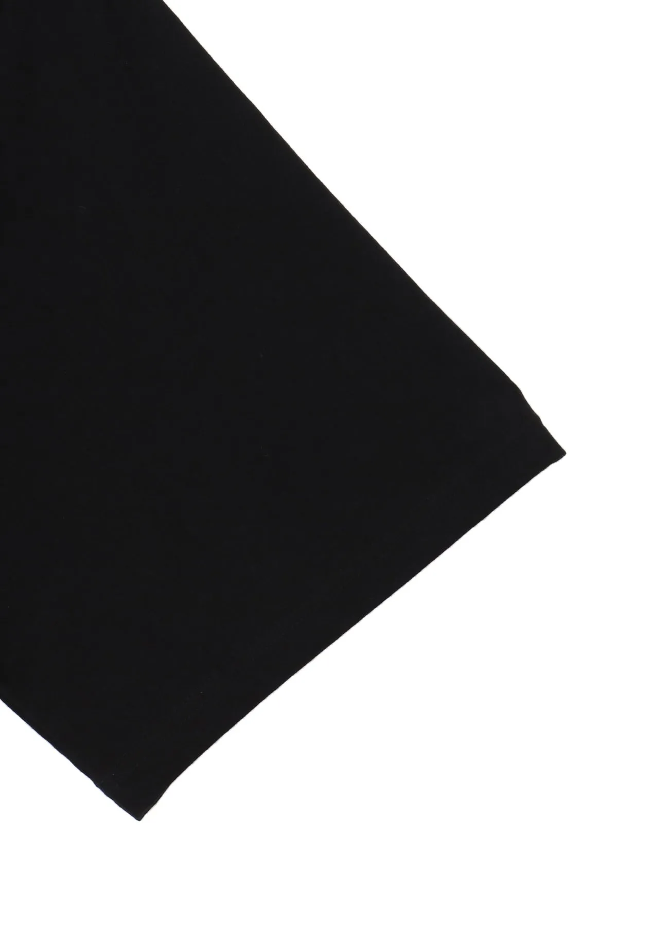 COTTON JERSEY FRONT RAGLAN SLIT T-SHIRT SHORT SLEEVES sold by Yohji Yamamoto product image thumbnail 5