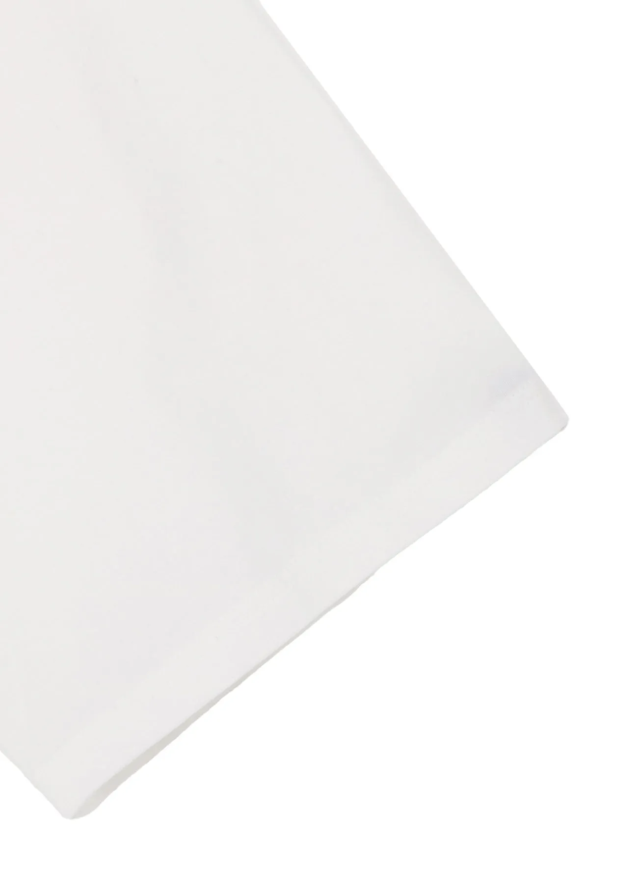 COTTON JERSEY HEM ROUND JUMBO T-SHIRT SHORT SLEEVES sold by Yohji Yamamoto product image thumbnail 5