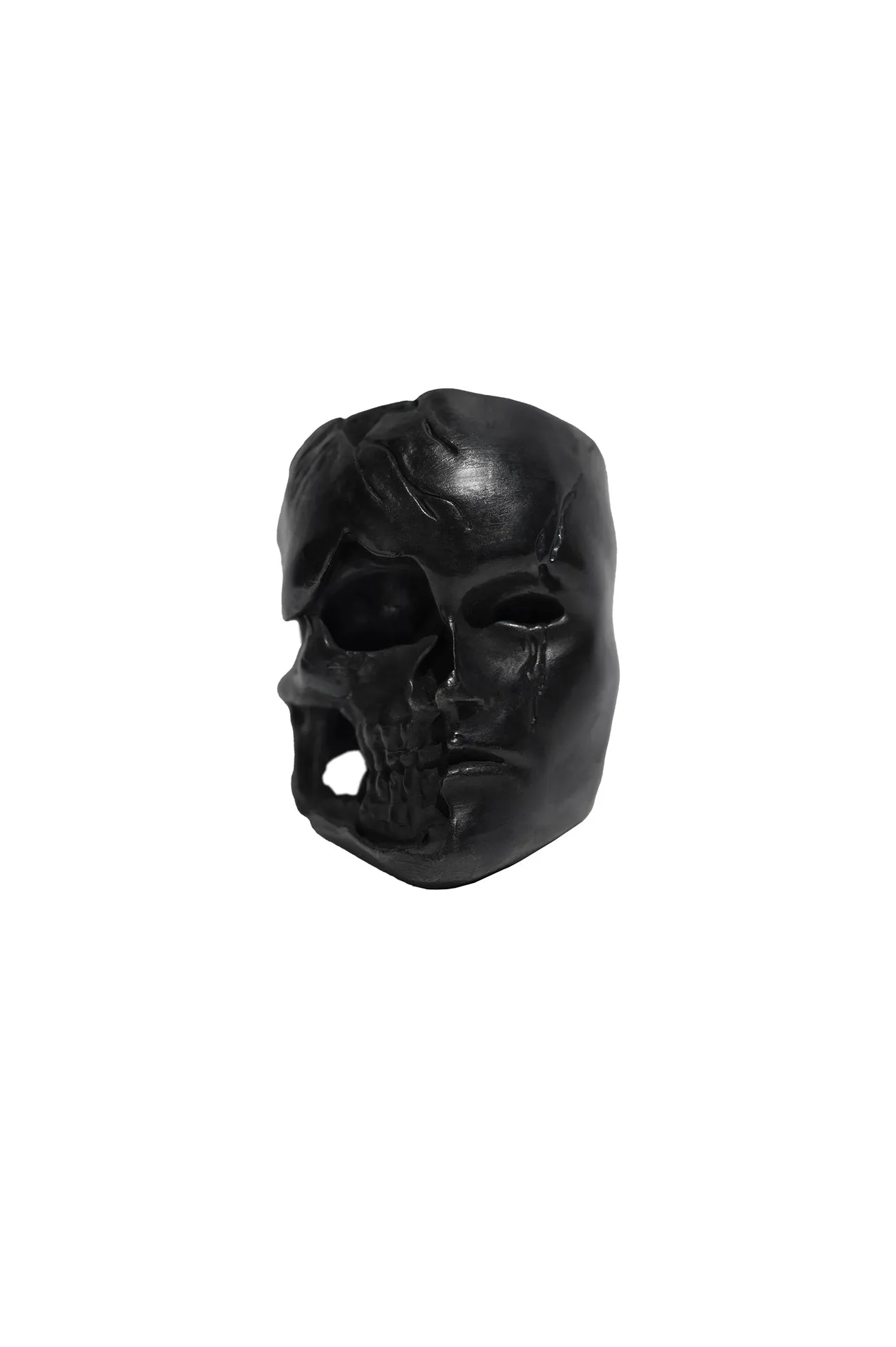 W/BRONZE OXI REAPER RING sold by Yohji Yamamoto product image thumbnail 2