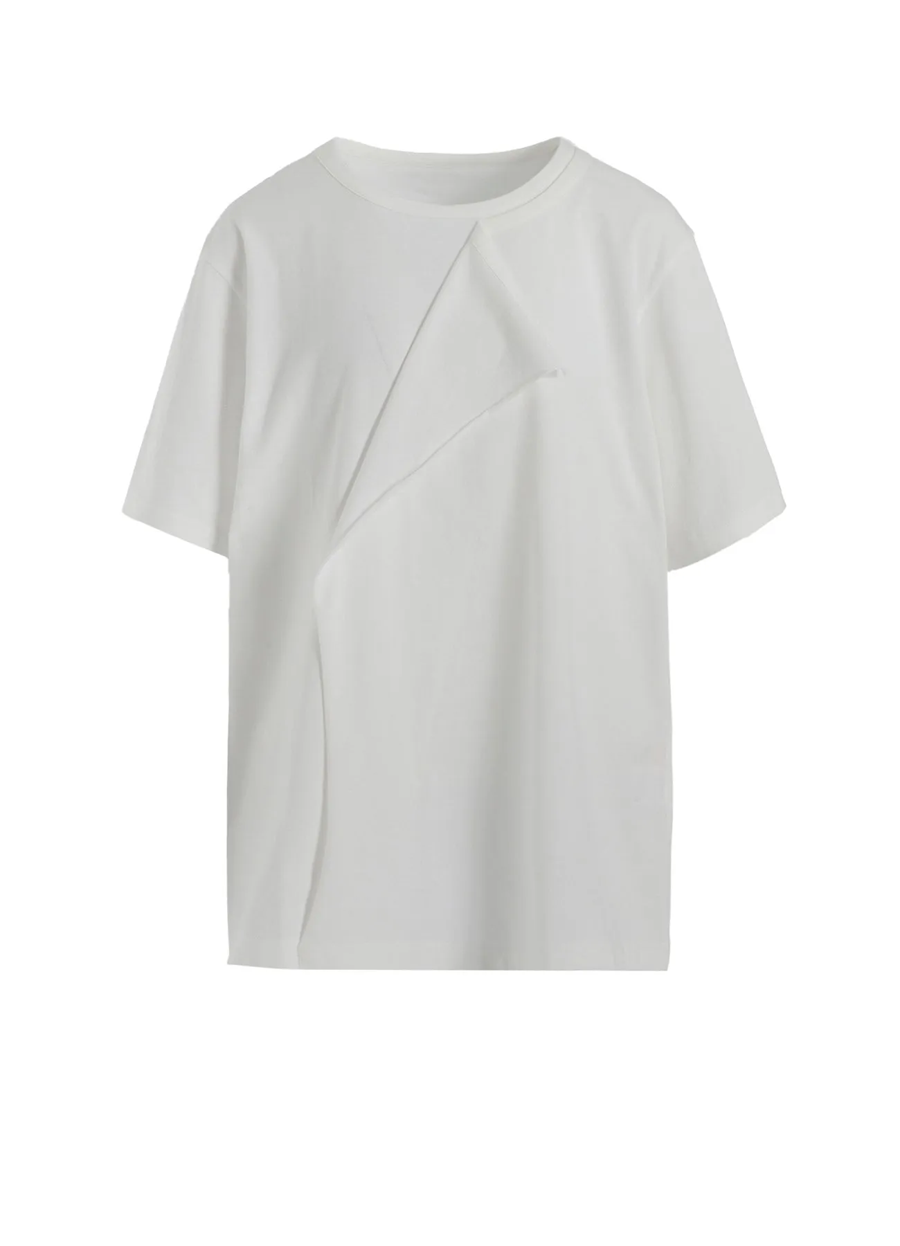 COTTON JERSEY LICKING SHORT SLEEVED T-SHIRT sold by Yohji Yamamoto