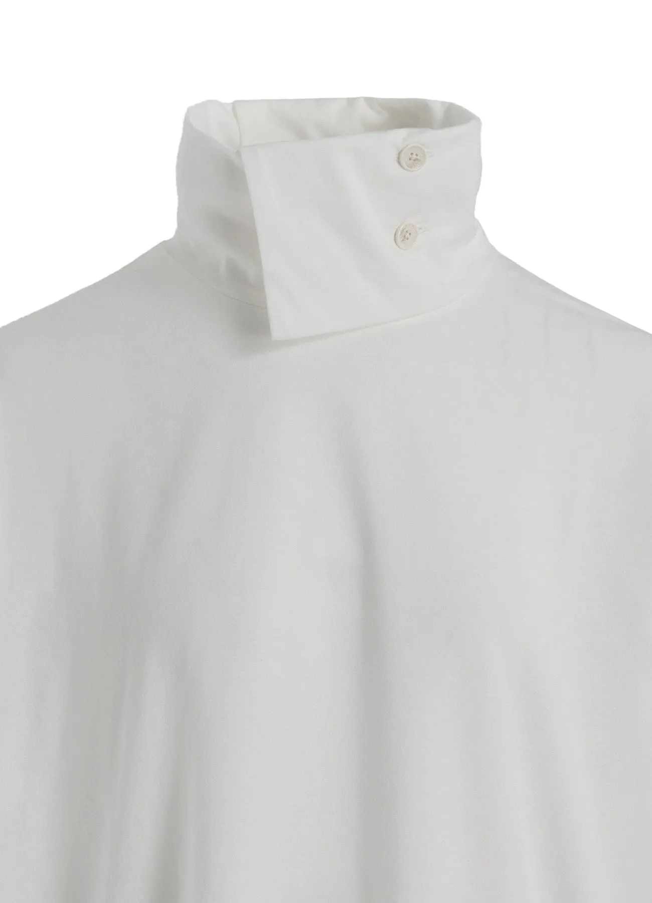 COTTON JERSEY TURTLENECK LONG SLEEVED T-SHIRT sold by Yohji Yamamoto product image thumbnail 5