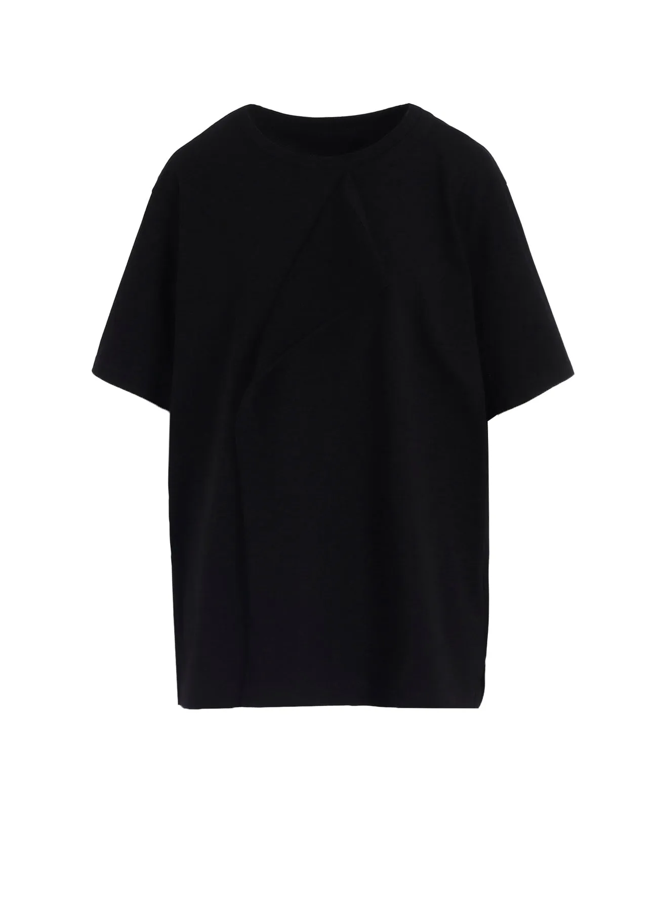 COTTON JERSEY LICKING SHORT SLEEVED T-SHIRT sold by Yohji Yamamoto