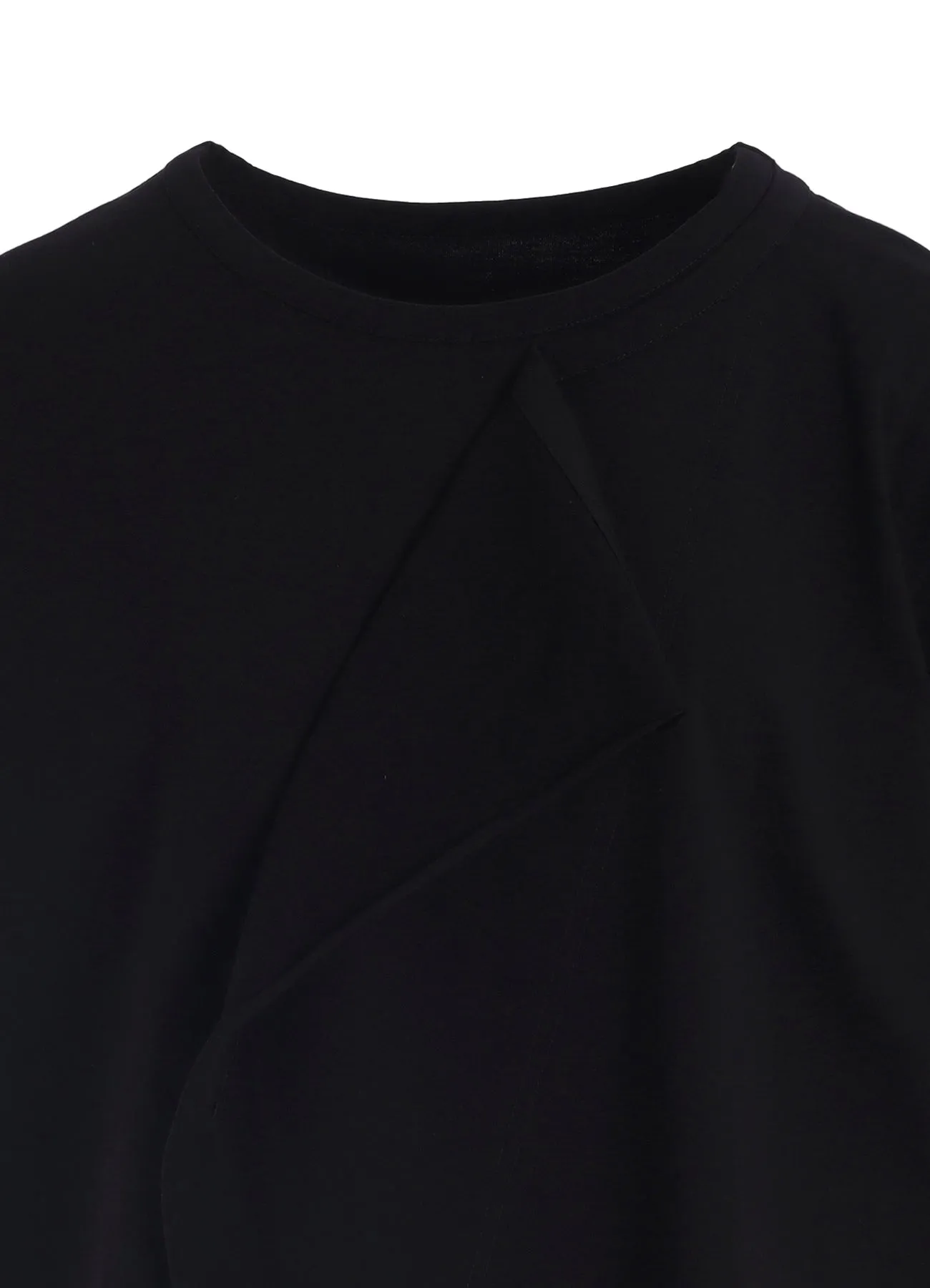 COTTON JERSEY LICKING SHORT SLEEVED T-SHIRT sold by Yohji Yamamoto product image thumbnail 5