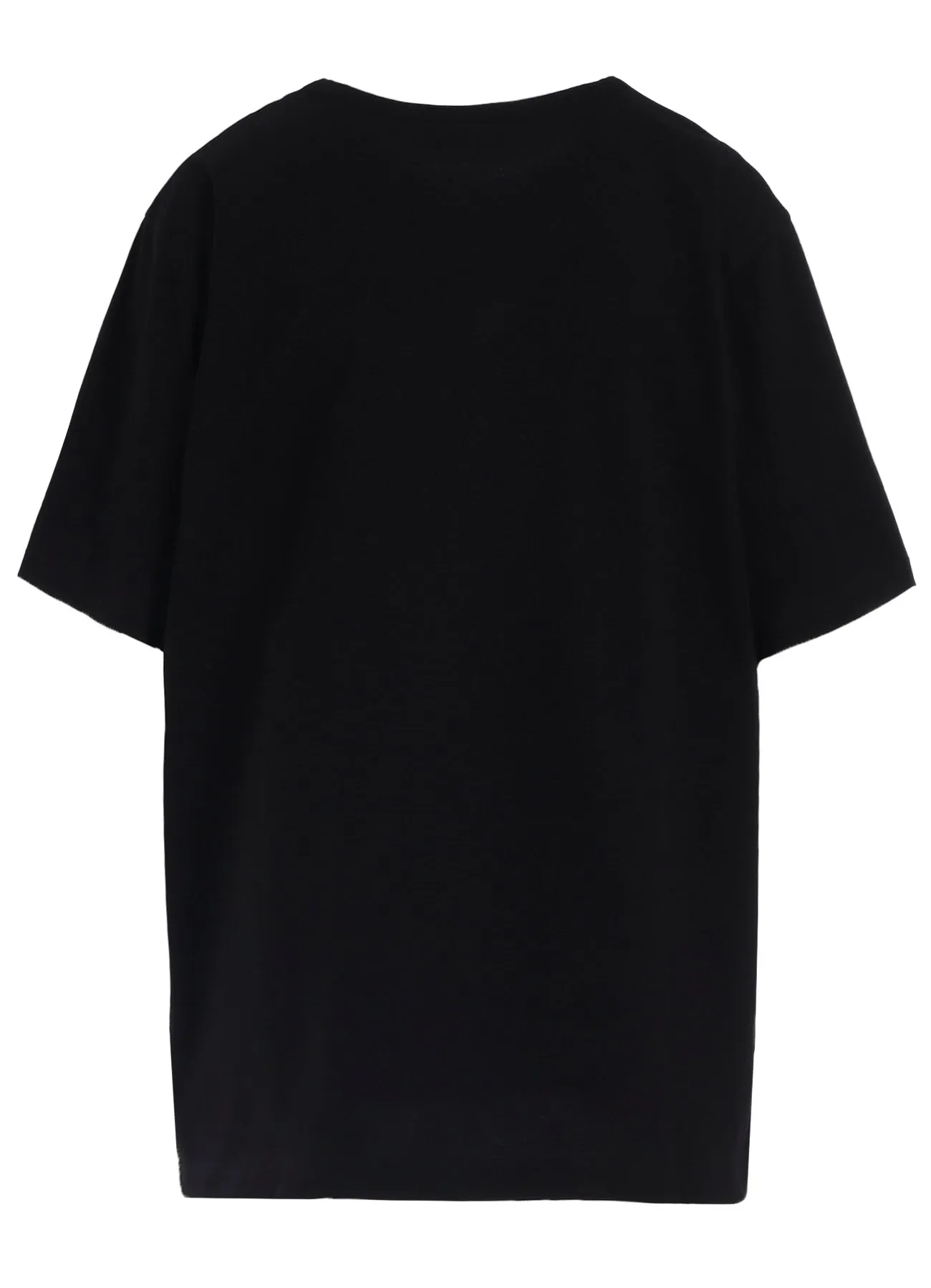 COTTON JERSEY LICKING SHORT SLEEVED T-SHIRT sold by Yohji Yamamoto product image thumbnail 4