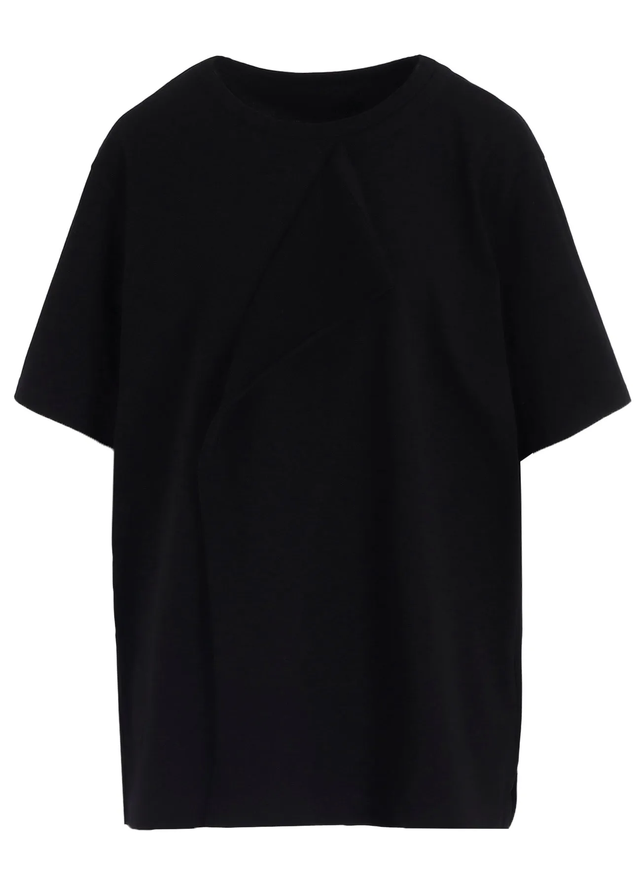 COTTON JERSEY LICKING SHORT SLEEVED T-SHIRT sold by Yohji Yamamoto product image thumbnail 2