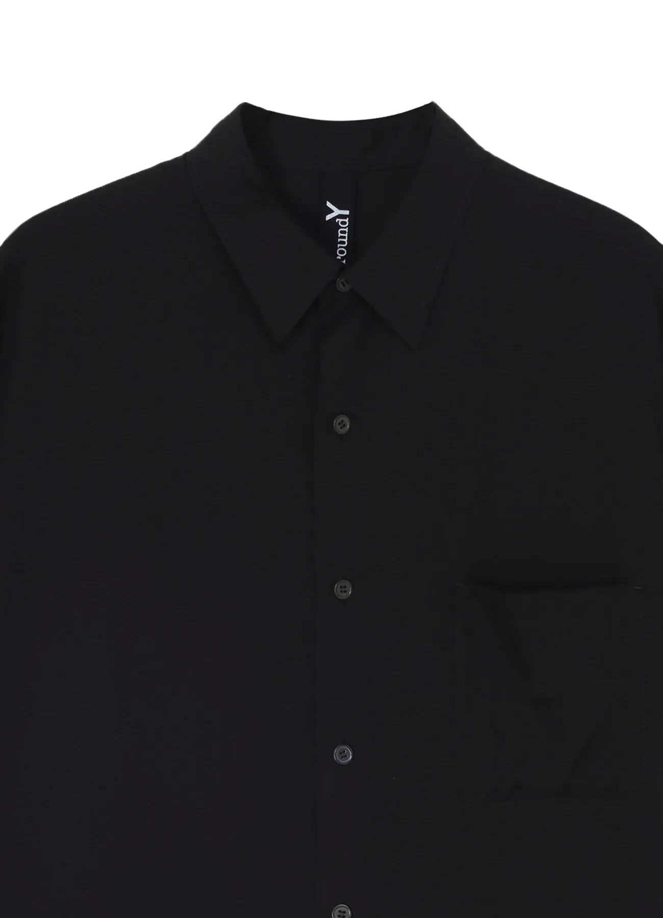 FLORAL PRINT SHORT SLEEVED SHIRT sold by Yohji Yamamoto product image thumbnail 4