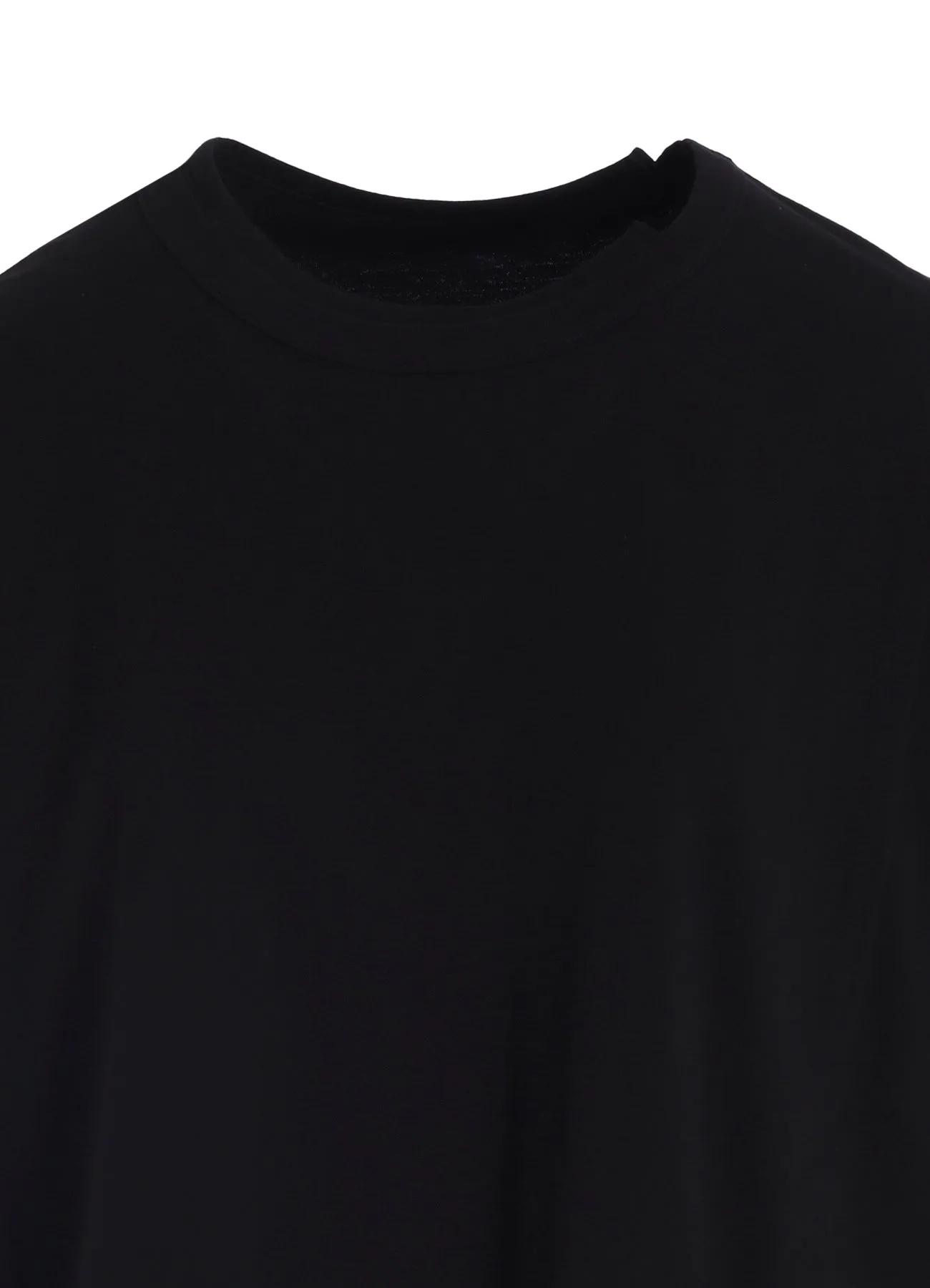COTTON JERSEY MIX BLOCK LONG SLEEVED T-SHIRT sold by Yohji Yamamoto product image thumbnail 5