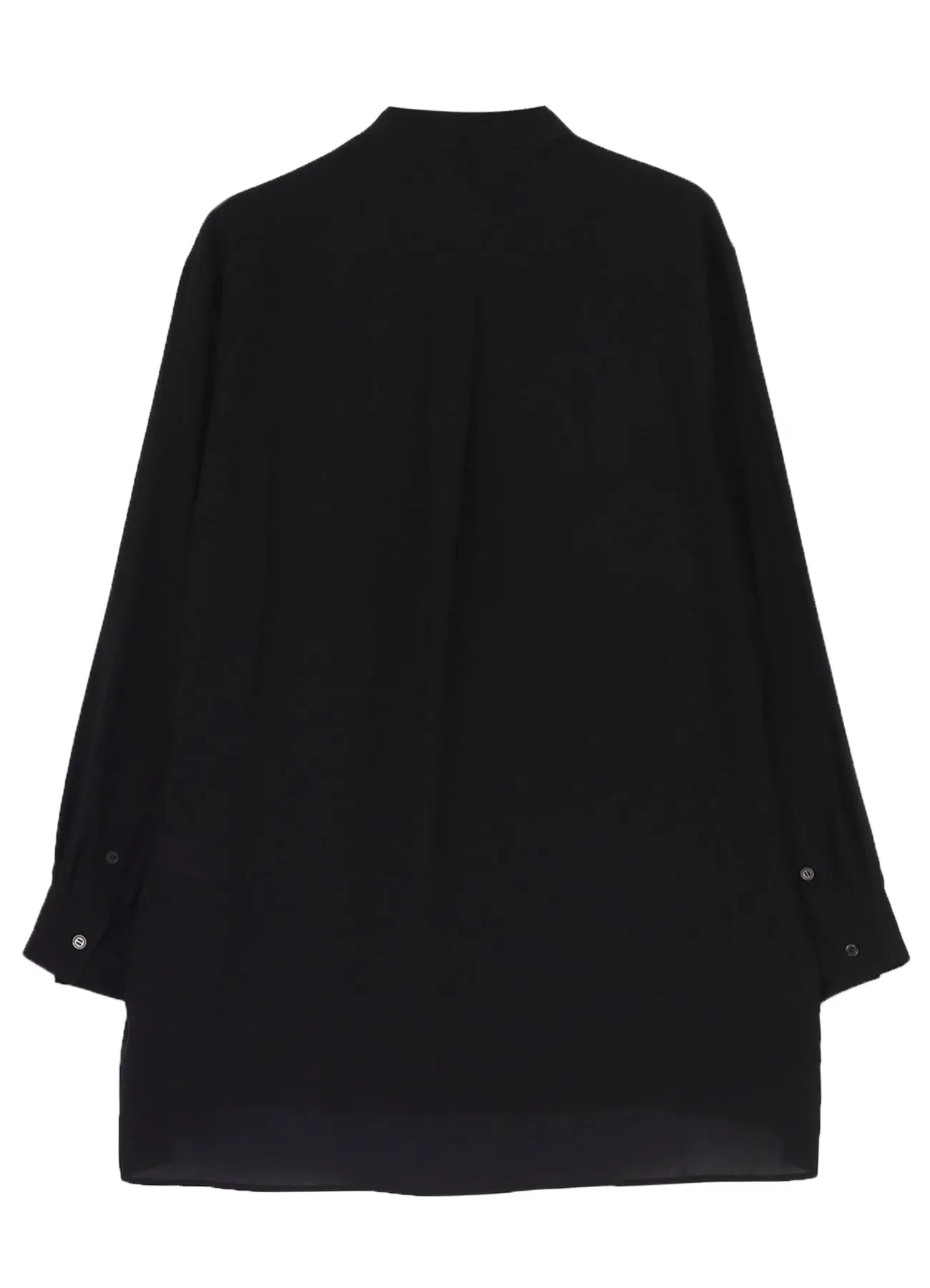 FLORAL PRINT LONG SLEEVED SHIRT sold by Yohji Yamamoto product image thumbnail 3