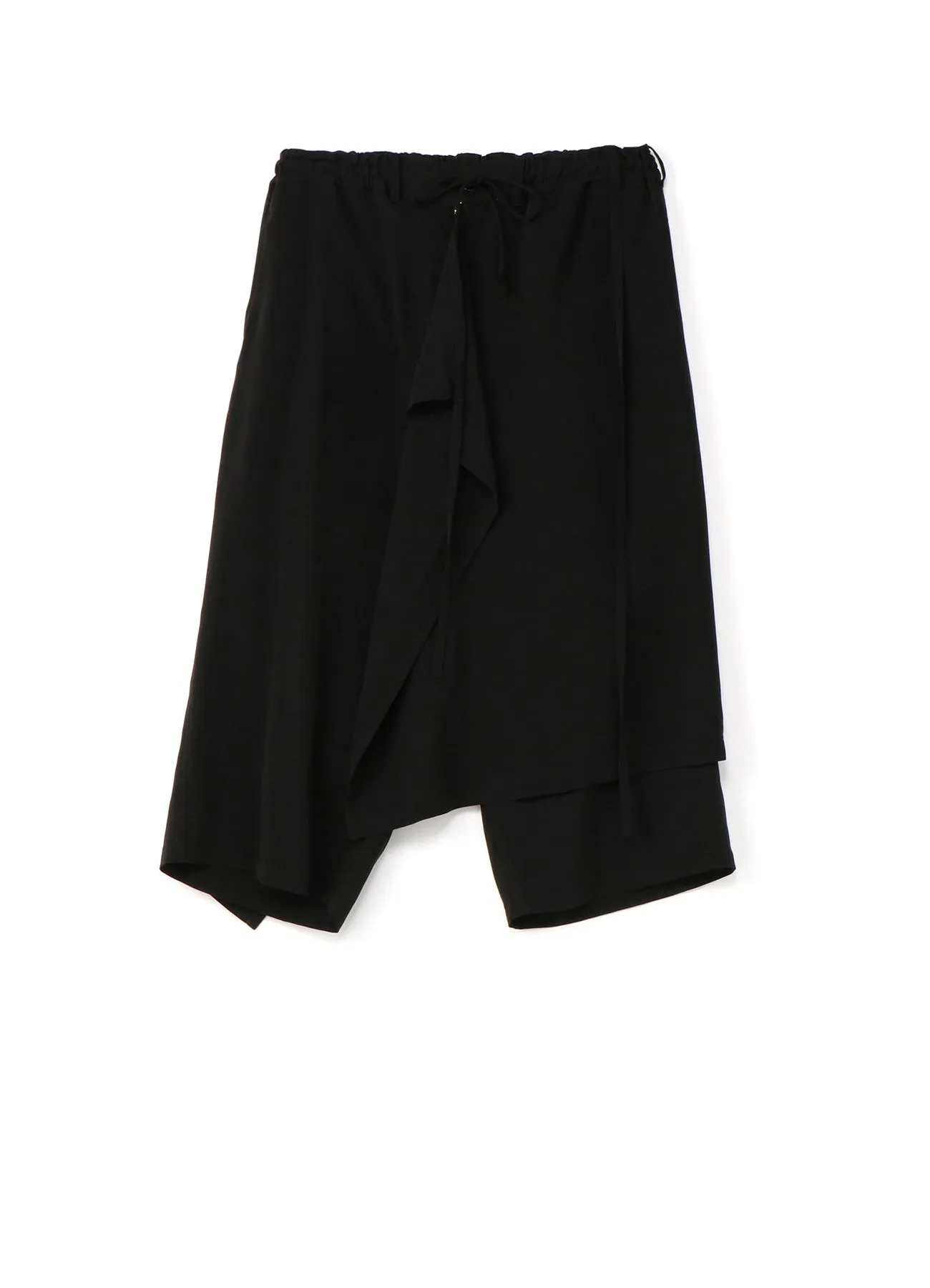 CREPE DE CHINE BOUND SKIRT PANTS sold by Yohji Yamamoto